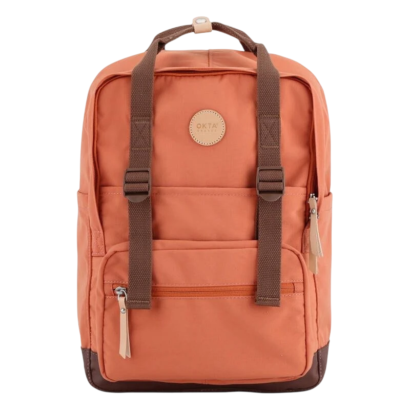 Himawari 1085B Orange - Sac à dos pour ordinateur portable