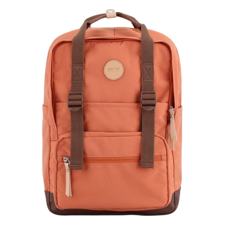 Himawari 1085B Orange - Sac à dos pour ordinateur portable