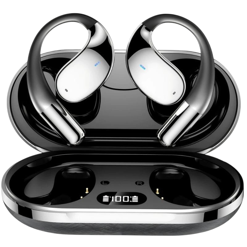 HBQ YYK-Q39 Noir avec micro Écouteurs