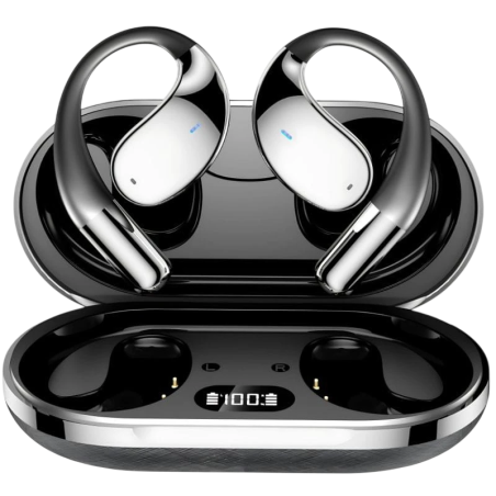 HBQ YYK-Q39 Noir avec micro Écouteurs