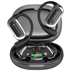 HBQ YYK-Q16S Noir IPX5 Écouteurs