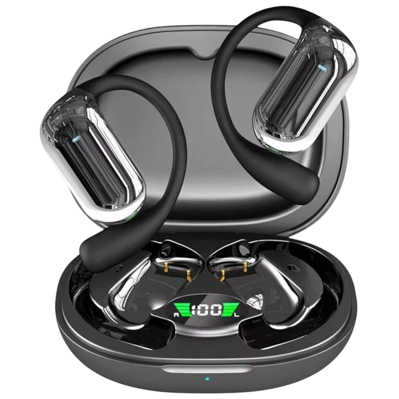 HBQ YYK-Q16S Noir IPX5 Écouteurs