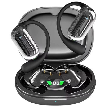 HBQ YYK-Q16S Noir IPX5 Écouteurs
