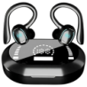HBQ YYK-635 Sport Noir Bluetooth 5.2 IPX7 Écouteurs sans fil