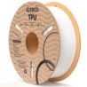 ELEGOO TPU Blanc pour Imprimantes 3D FDM - Filament 1.75mm Bobine de 1kg