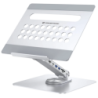 Conceptronic DONN27G Argent - Base de refroidissement pour ordinateur portable