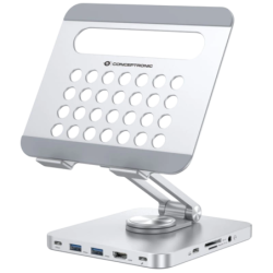 Conceptronic DONN26G Argent - Support pour tablette
