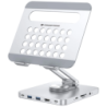 Conceptronic DONN26G Argent - Support pour tablette