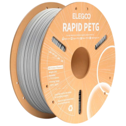 ELEGOO Rapid PETG Gris pour Imprimantes 3D FDM - Filament 1.75mm Bobine de 1kg