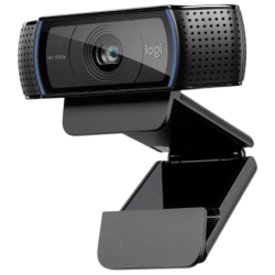 Logitech C920E Qualité FullHD 30fps micro Webcam