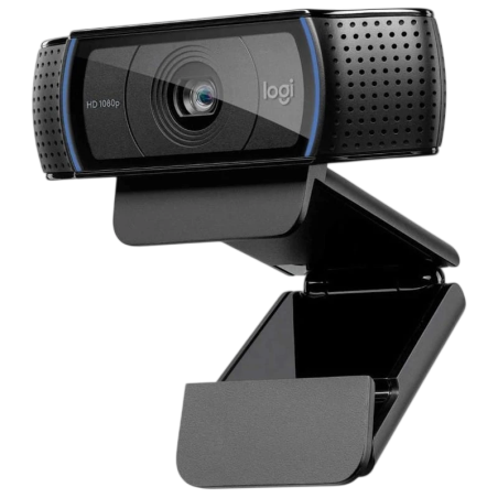 Logitech C920E Qualité FullHD 30fps micro Webcam