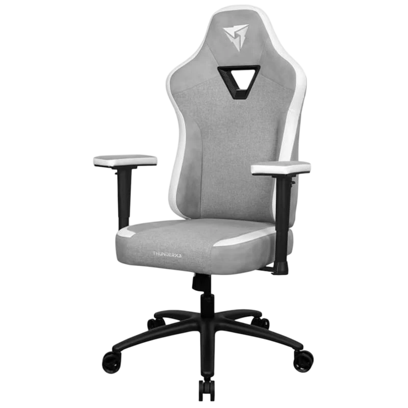 ThunderX3 EAZE Loft Gris 125kg inclinable appuie-tête Chaise gaming