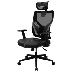 ThunderX3 YAMA1 Noir 150kg inclinable cuir PU Chaise gaming