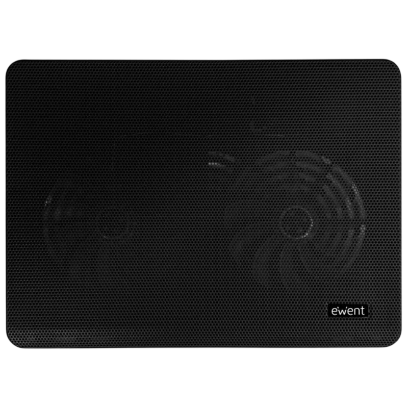 Ewent EW1256 Noir - Support de refroidissement pour ordinateur portable