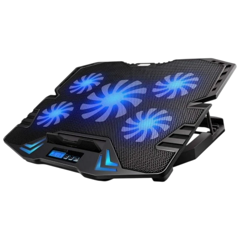 Ewent EW1259 Noir - Support de refroidissement pour ordinateur portable jusqu'à 17 pouces