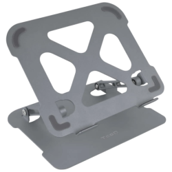TooQ TQLRS0012-AL-G Gris - Support de levage réglable pour tablette