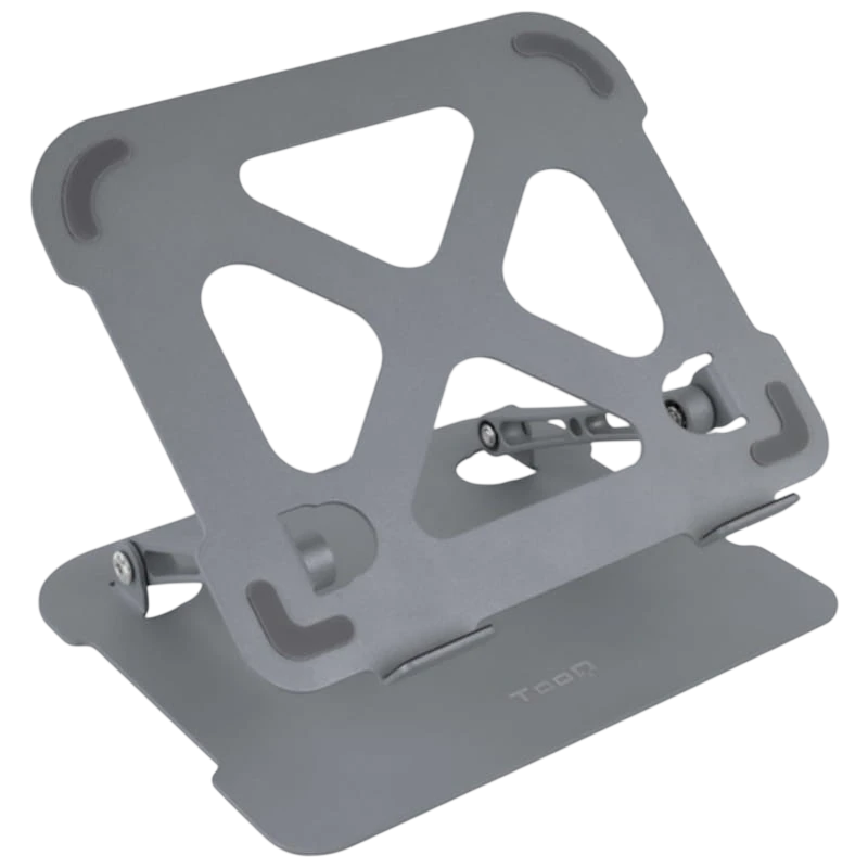TooQ TQLRS0012-AL-G Gris - Support de levage réglable pour tablette