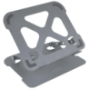 TooQ TQLRS0012-AL-G Gris - Support de levage réglable pour tablette