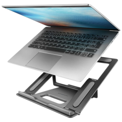 Axagon STND-L Gris - Support pour ordinateur portable