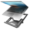Axagon STND-L Gris - Support pour ordinateur portable