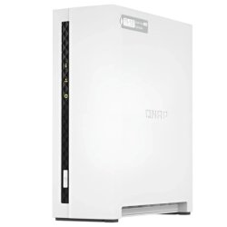QNAP TS-133 Blanc NAS