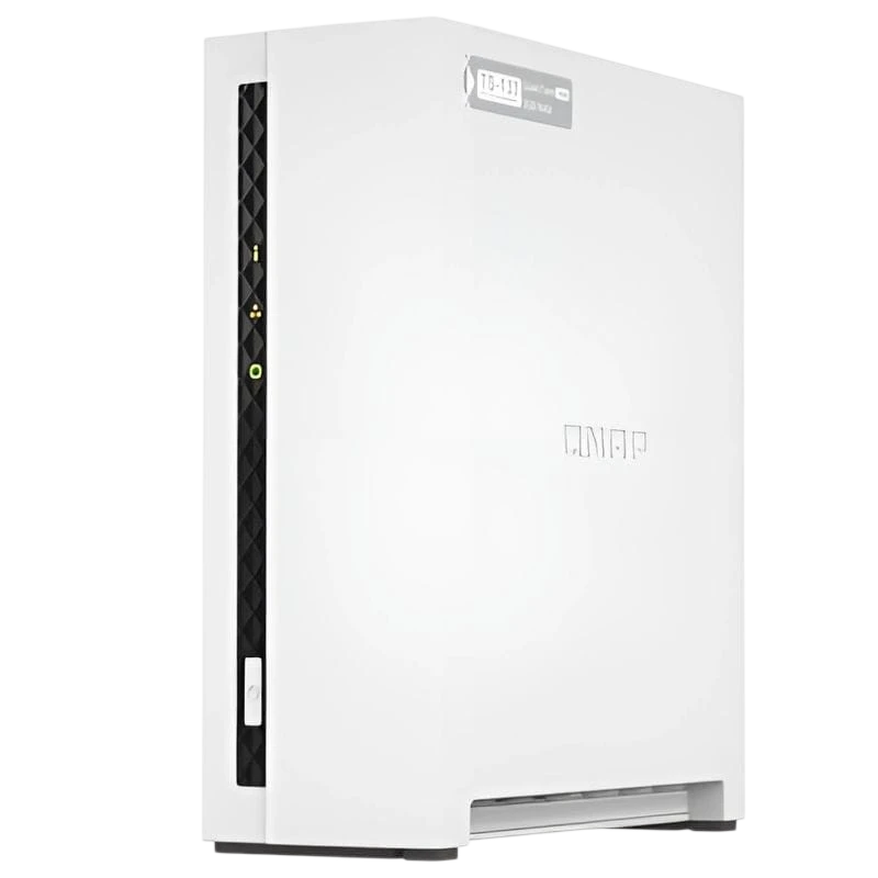 QNAP TS-133 Blanc NAS