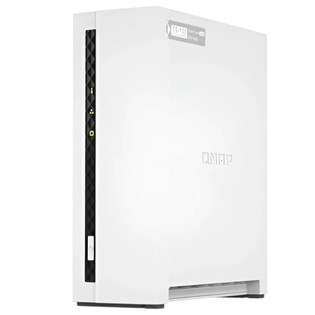 QNAP TS-133 Blanc NAS