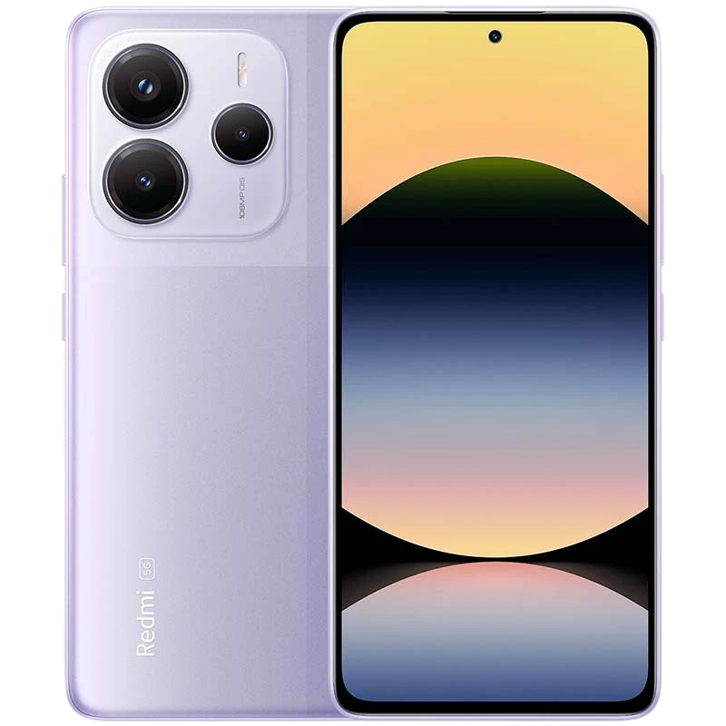 Xiaomi Redmi Note 14 5G 8GB/256GB Lavande 6,67 pouces AMOLED 120Hz 108MP 5110mAh 45W NFC