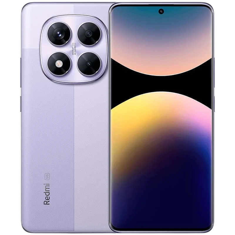 Xiaomi Redmi Note 14 Pro 5G 8GB/256GB Lavande 6,67 pouces AMOLED 120Hz 200MP 5110mAh 45W NFC