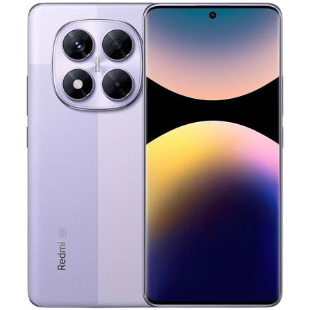 Xiaomi Redmi Note 14 Pro 5G 8GB/256GB Lavande 6,67 pouces AMOLED 120Hz 200MP 5110mAh 45W NFC
