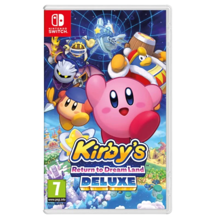 Kirby's Return to Dream Land Deluxe Nintendo Switch