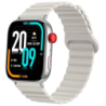 COLMI C8 MAX Argent Bracelet Magnétique 1,93 pouces IPS 7 jours IP68 Smartwatch