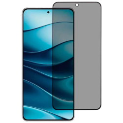 Protection d'écran en verre trempé Anti Espion Xiaomi Redmi Note 14 5G / Note 14 4G