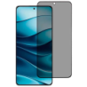 Protection d'écran en verre trempé Anti Espion Xiaomi Redmi Note 14 5G / Note 14 4G