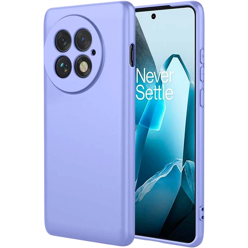 Coque Oneplus 13 5G Square Liquid Premium Lavande