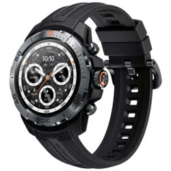 Mibro GS Explorer Noir 1,32 pouces AMOLED GPS NFC 20 jours +150 sports 10ATM Smartwatch