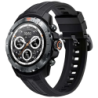 Mibro GS Explorer Noir 1,32 pouces AMOLED GPS NFC 20 jours +150 sports 10ATM Smartwatch
