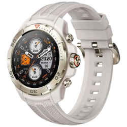 Mibro GS Explorer Blanc 1,32 pouces AMOLED GPS NFC 20 jours +150 sports 10ATM Smartwatch