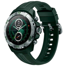 Mibro GS Explorer Vert 1,32 pouces AMOLED GPS NFC 20 jours +150 sports 10ATM Smartwatch