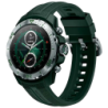 Mibro GS Explorer Vert 1,32 pouces AMOLED GPS NFC 20 jours +150 sports 10ATM Smartwatch