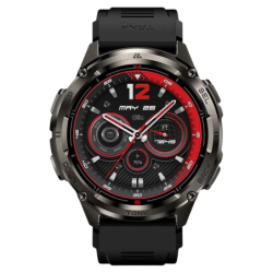 KOSPET Tank T3 Ultra 2 Noir 1,43 pouces AMOLED GPS 5 jours +170 sports 5ATM IP69K Smartwatch