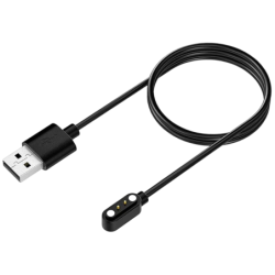 Chargeur pour Mibro Watch C3 / T2 / C2 / Lite2 Noir Compatible