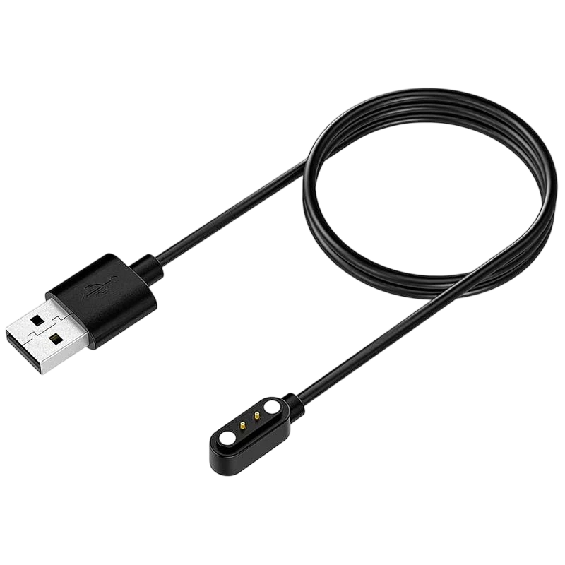 Chargeur pour Mibro Watch C3 / T2 / C2 / Lite2 Noir Compatible