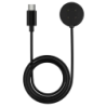 Chargeur pour Google Pixel Watch 3 / Pixel Watch 2 / Fitbit Versa 4 / Versa 3 Noir USB-C Compatible