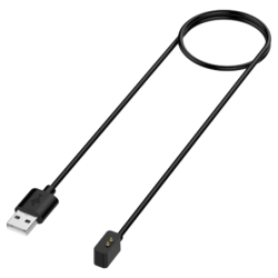 Chargeur pour Xiaomi Redmi Watch 3 / Redmi Watch 2 Lite / Smart Band 7 Pro / Redmi Smart Band Pro / POCO Watch Noir Compatible