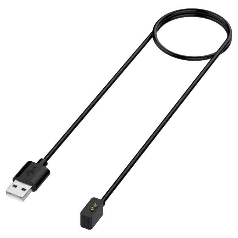 Chargeur pour Xiaomi Redmi Watch 3 / Redmi Watch 2 Lite / Smart Band 7 Pro / Redmi Smart Band Pro / POCO Watch Noir Compatible