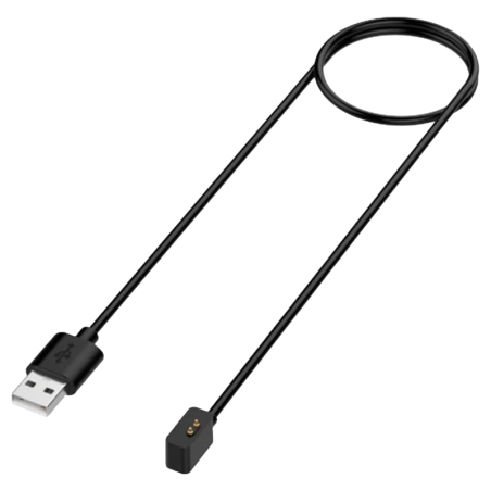 Chargeur pour Xiaomi Redmi Watch 3 / Redmi Watch 2 Lite / Smart Band 7 Pro / Redmi Smart Band Pro / POCO Watch Noir Compatible