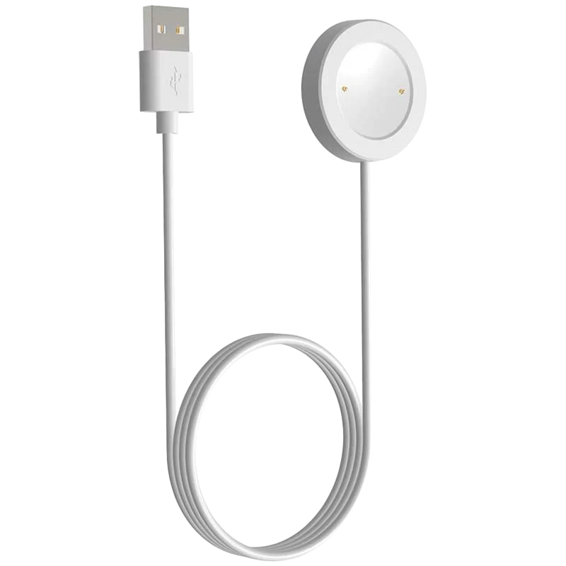 Chargeur pour Honor Watch 5 / Watch 4 / GS 4 / GS 3 Blanc Compatible