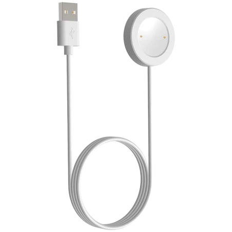Chargeur pour Honor Watch 5 / Watch 4 / GS 4 / GS 3 Blanc Compatible