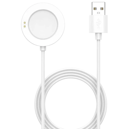 Chargeur pour Xiaomi Watch S5 / S4 / S3 / 5 / 2 / 2 Pro Blanc Compatible